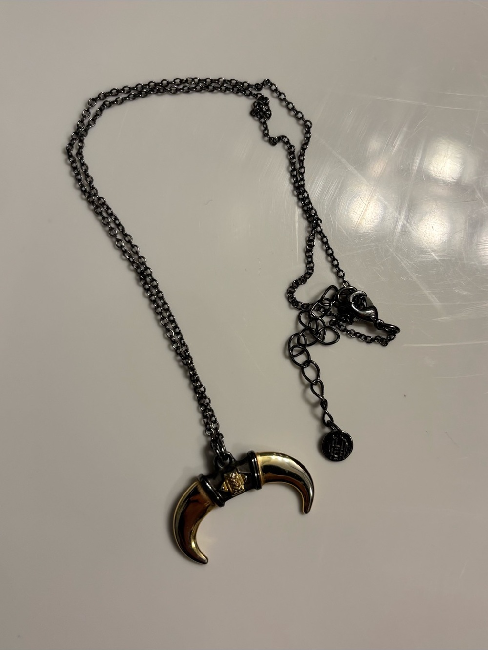 House of Harlow Bull Horn Necklace